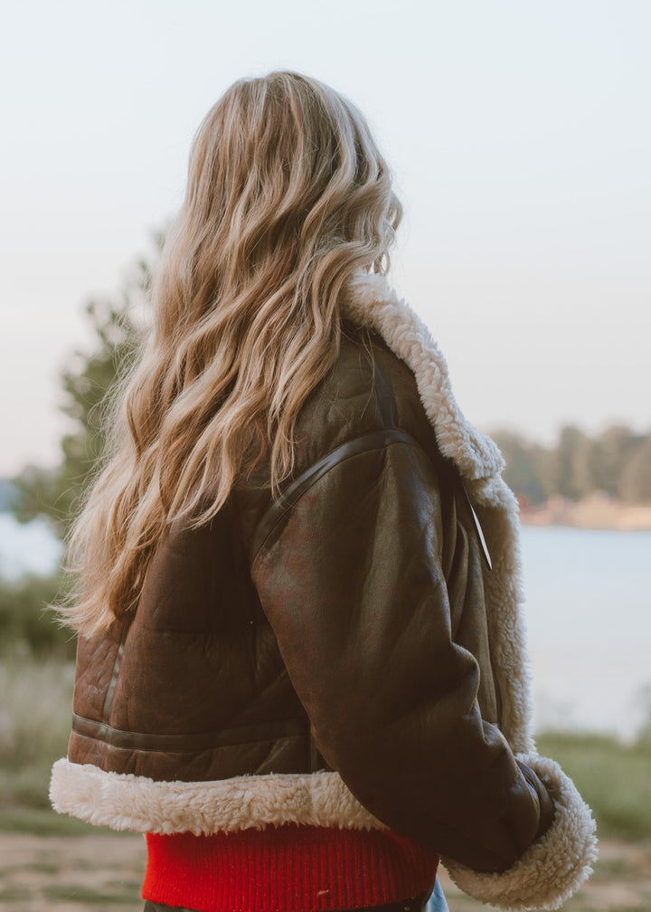 Sugarwood Sherpa Lined Coat
