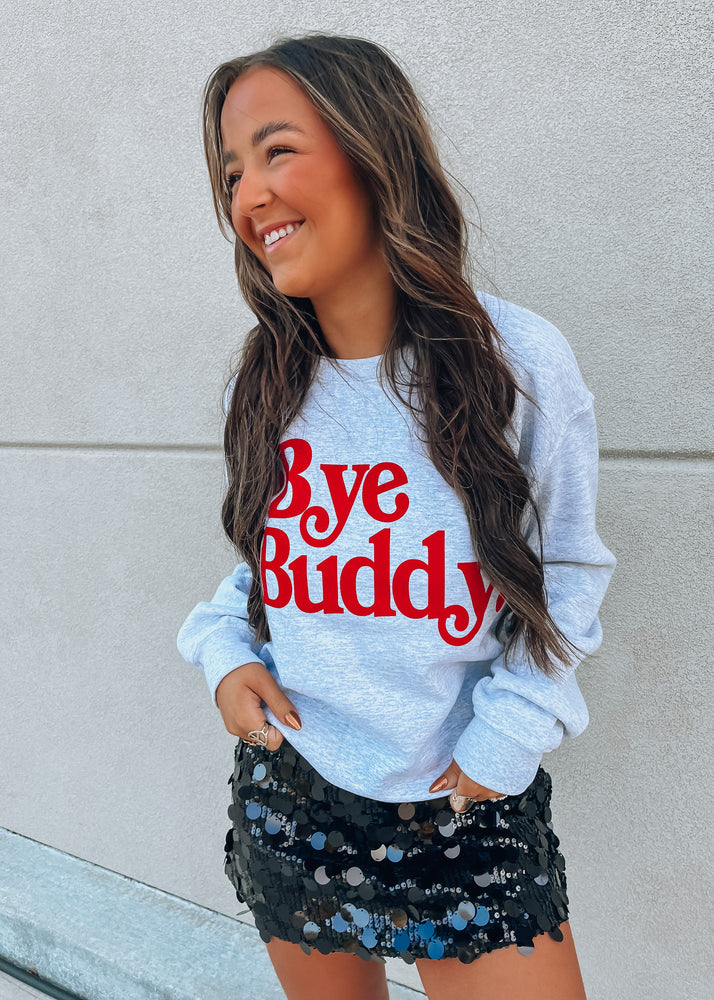 Bye Buddy Crewneck