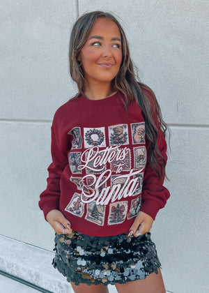 Letters to Santa Vintage Crewneck