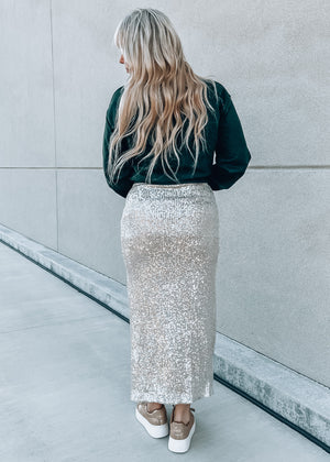 Let's Celebrate Sequin Skirt