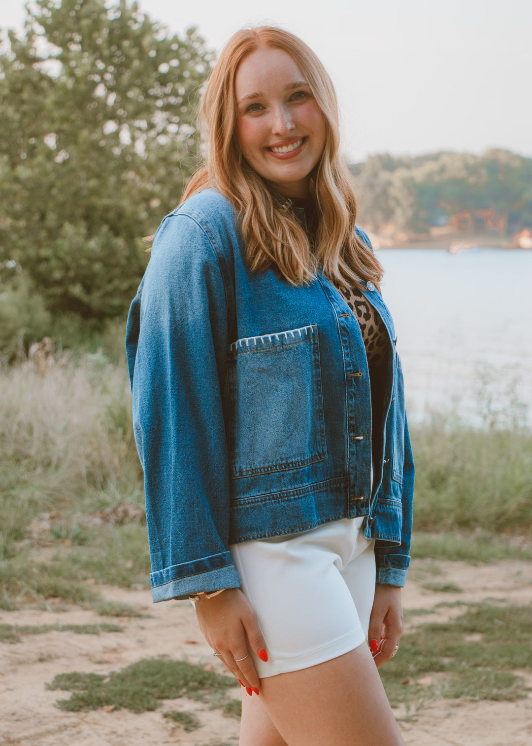 Dark Wash Denim Jacket