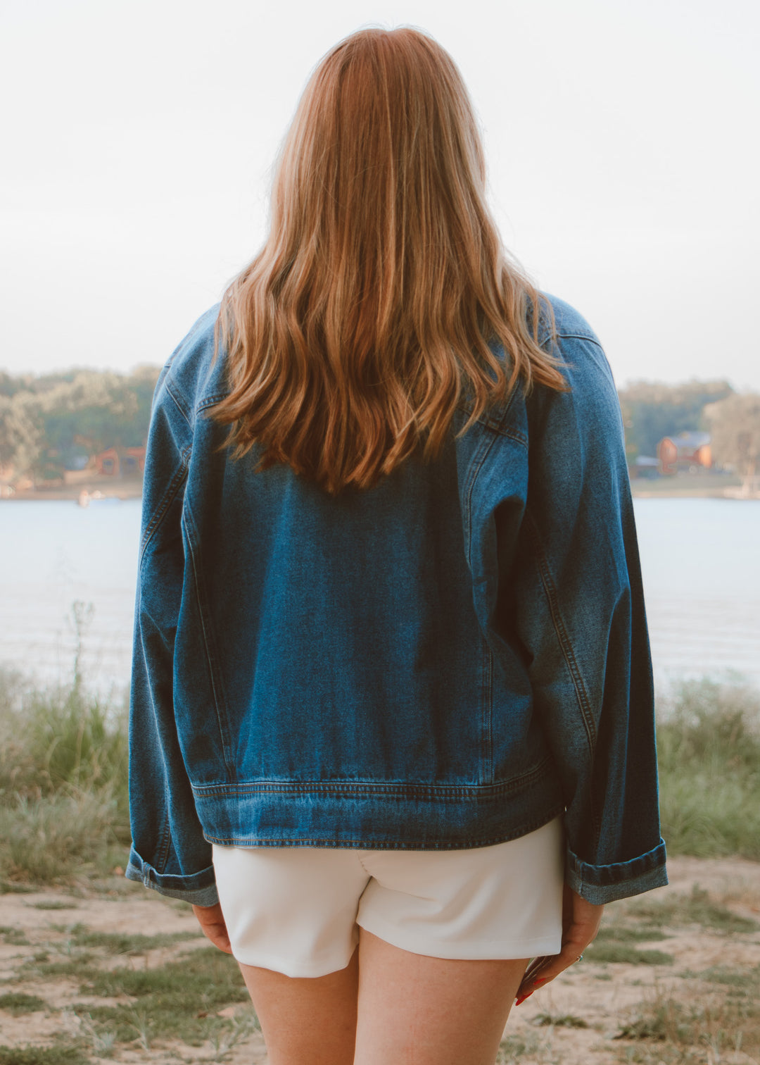 Dark Wash Denim Jacket