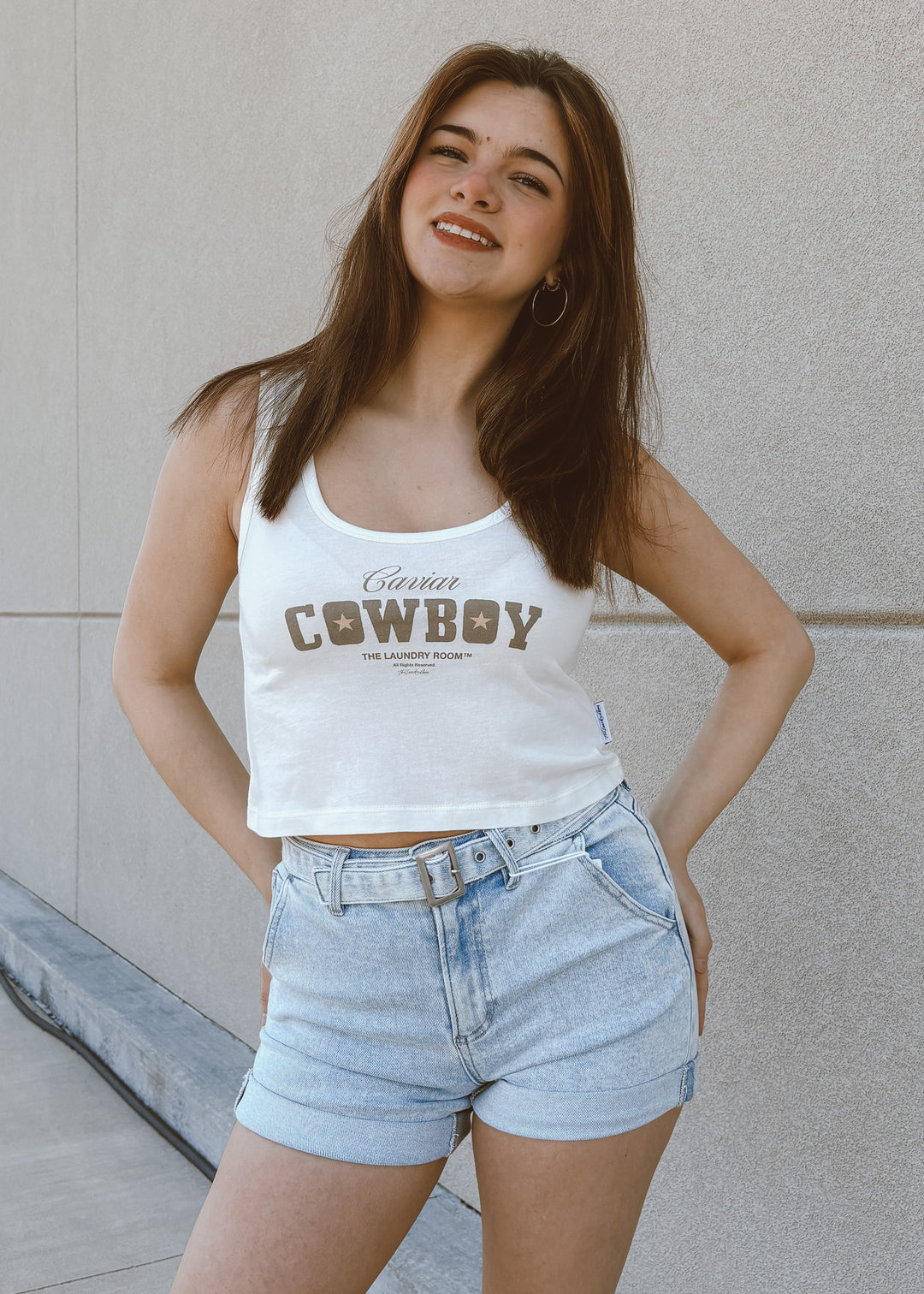 Caviar Cowboy Tank