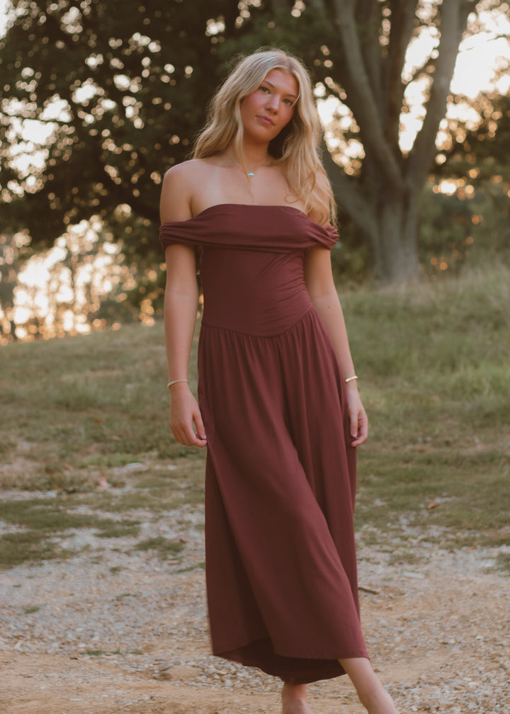 Cranberry Crush Jumpsuit