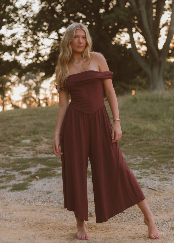 Cranberry Crush Jumpsuit