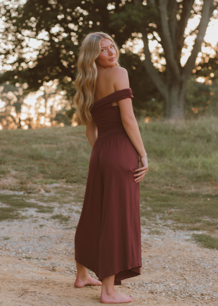 Cranberry Crush Jumpsuit