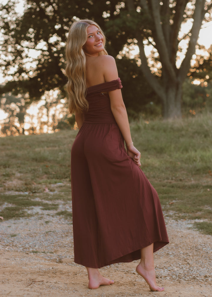 Cranberry Crush Jumpsuit