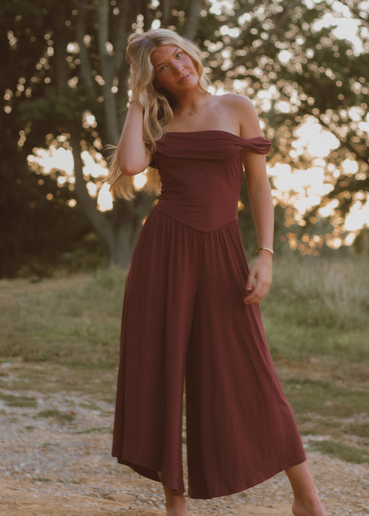 Cranberry Crush Jumpsuit