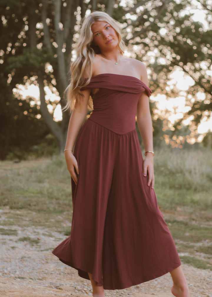 Cranberry Crush Jumpsuit