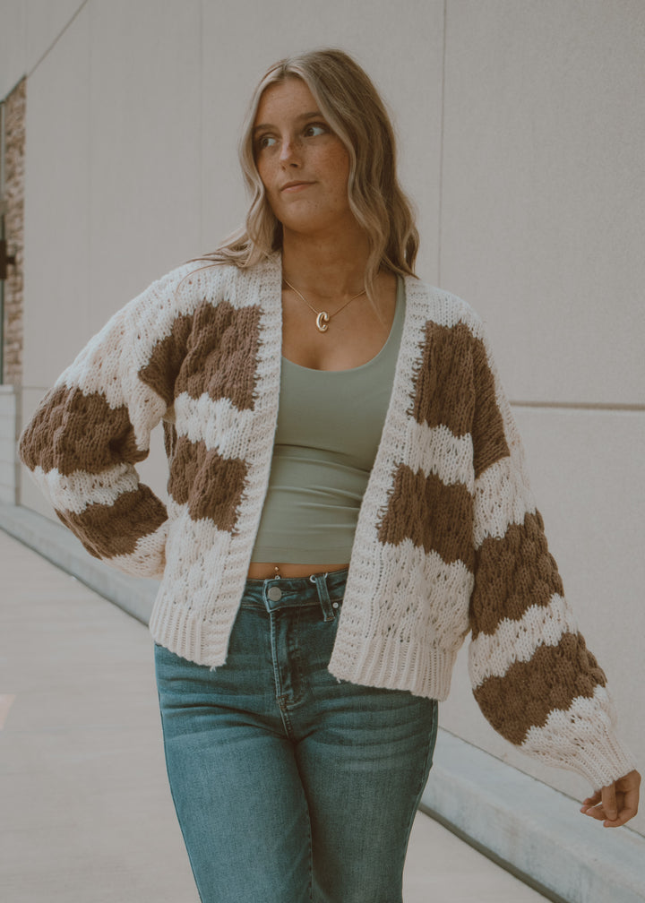 White Chocolate Mousse Cardigan