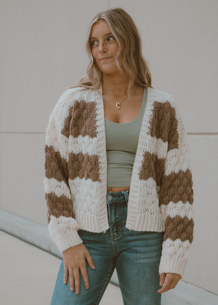 White Chocolate Mousse Cardigan