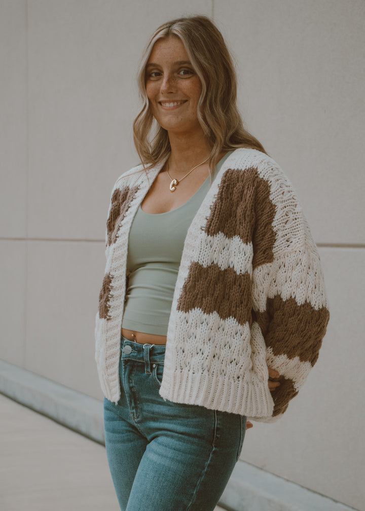 White Chocolate Mousse Cardigan