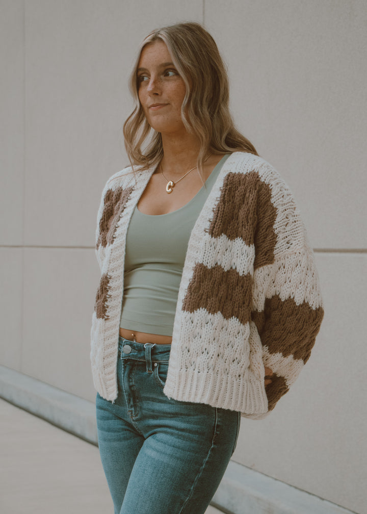 White Chocolate Mousse Cardigan