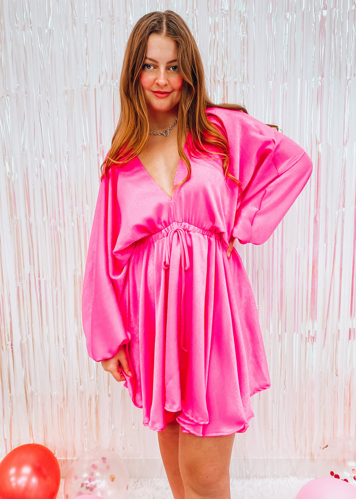 
            
                Load image into Gallery viewer, hot pink dress
            
        