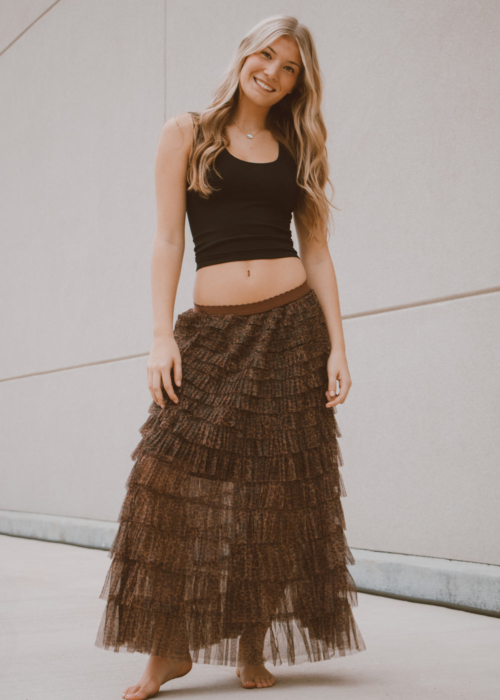 maxi skirt