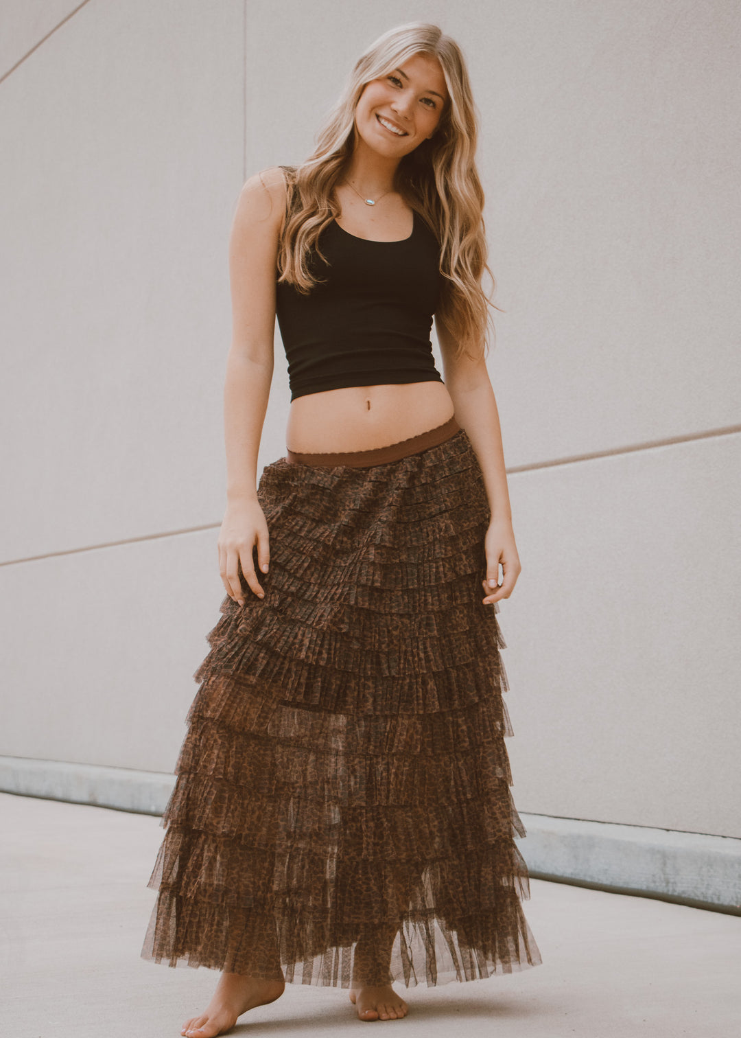 maxi skirt