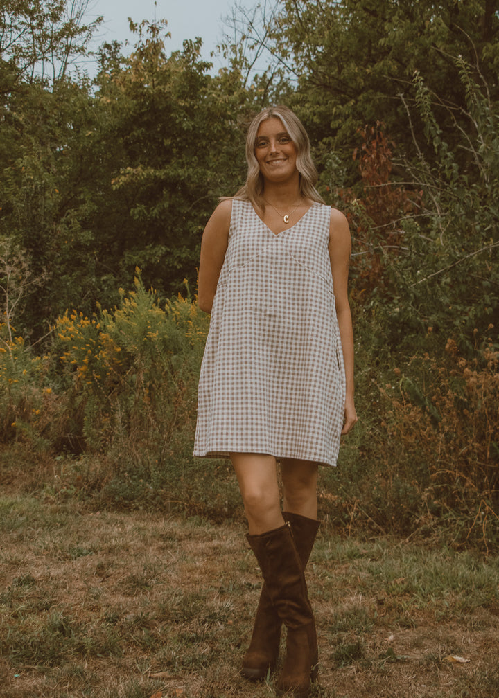 Maple Grove Gingham Dress