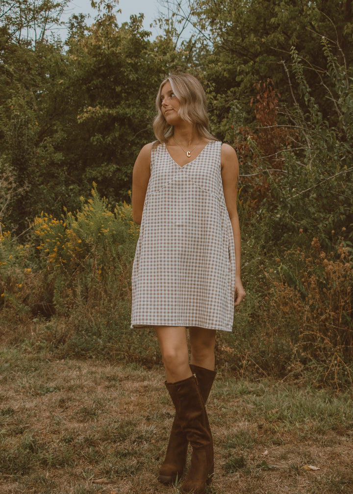 Maple Grove Gingham Dress