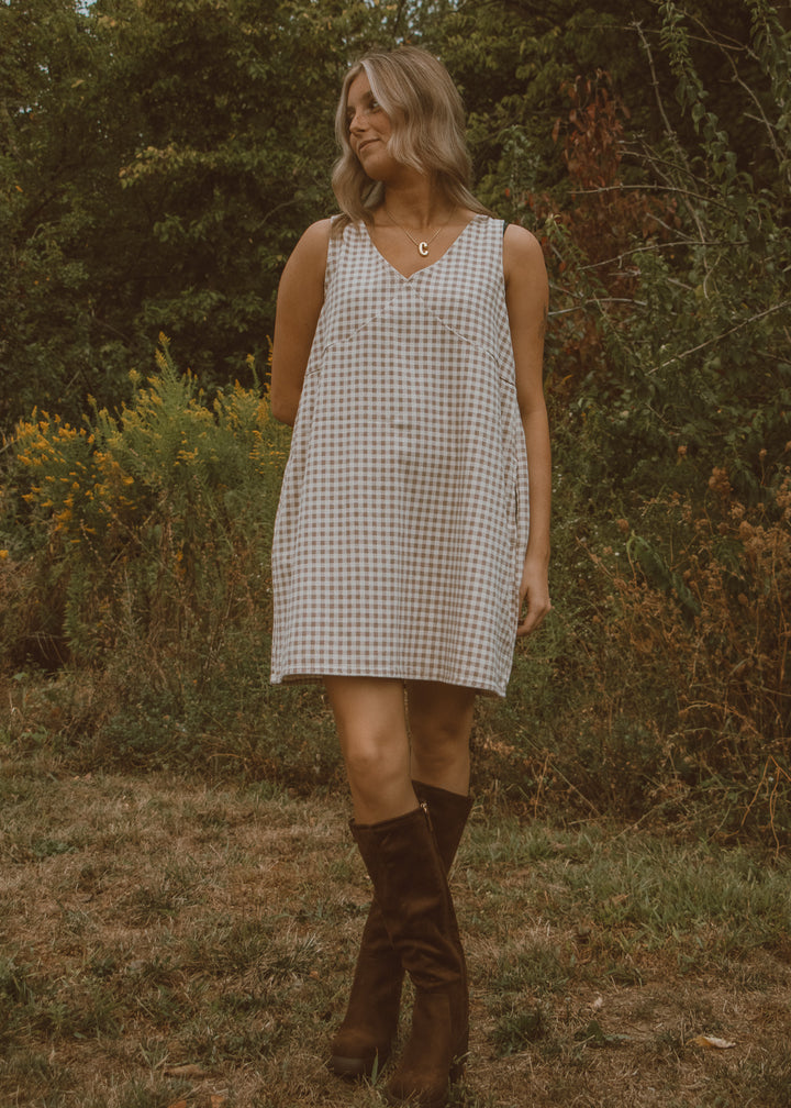 Maple Grove Gingham Dress
