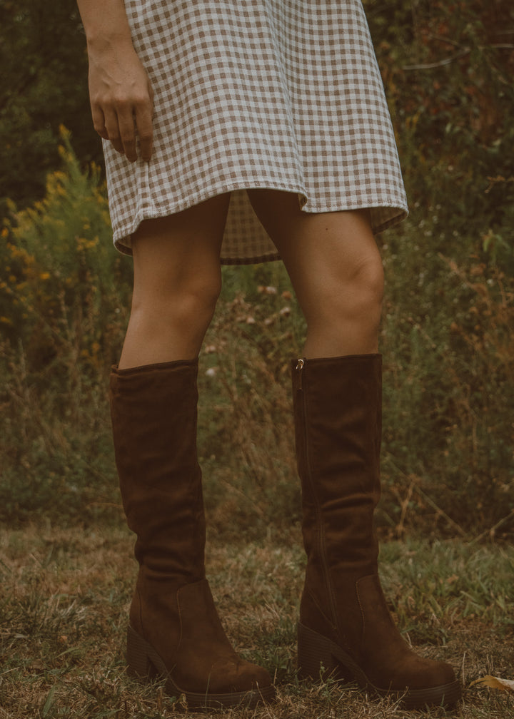 Go Girl Chocolate Boot
