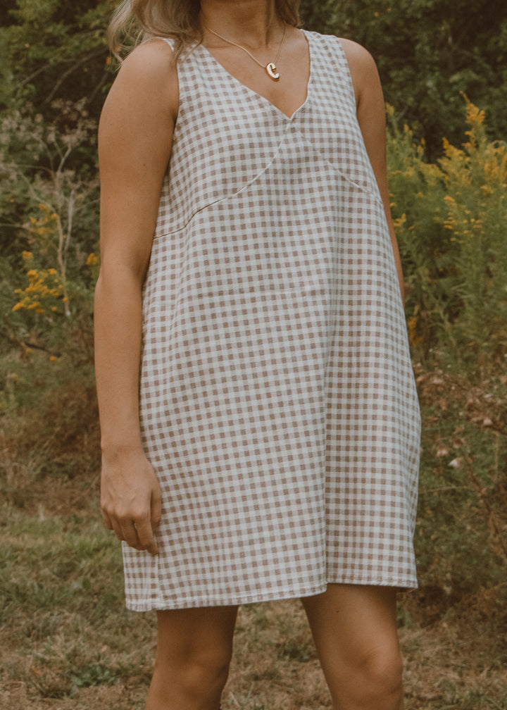 Maple Grove Gingham Dress