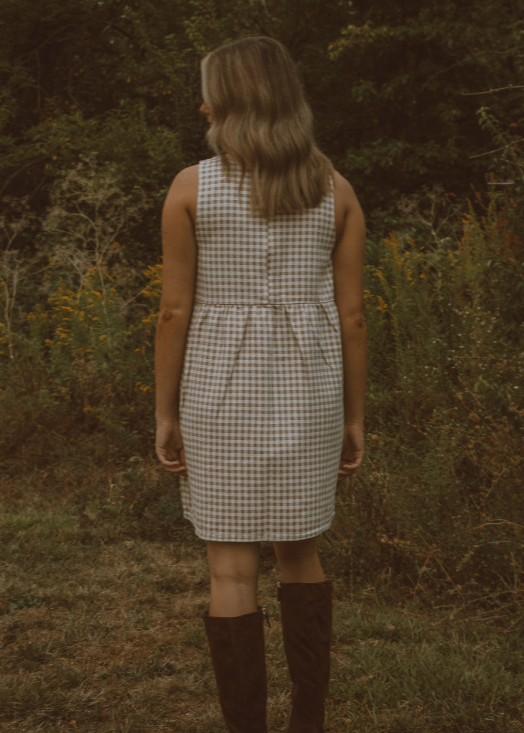 Maple Grove Gingham Dress