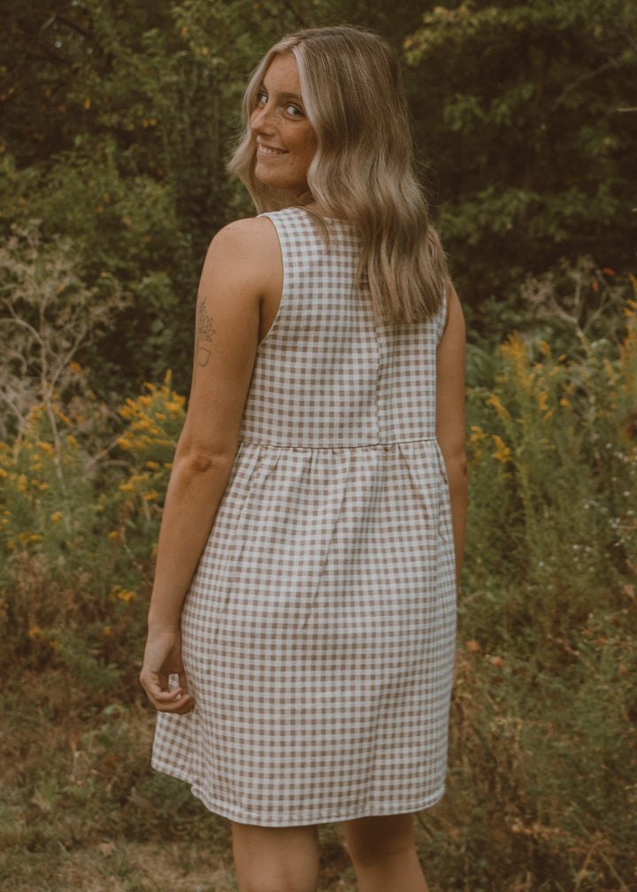 Maple Grove Gingham Dress