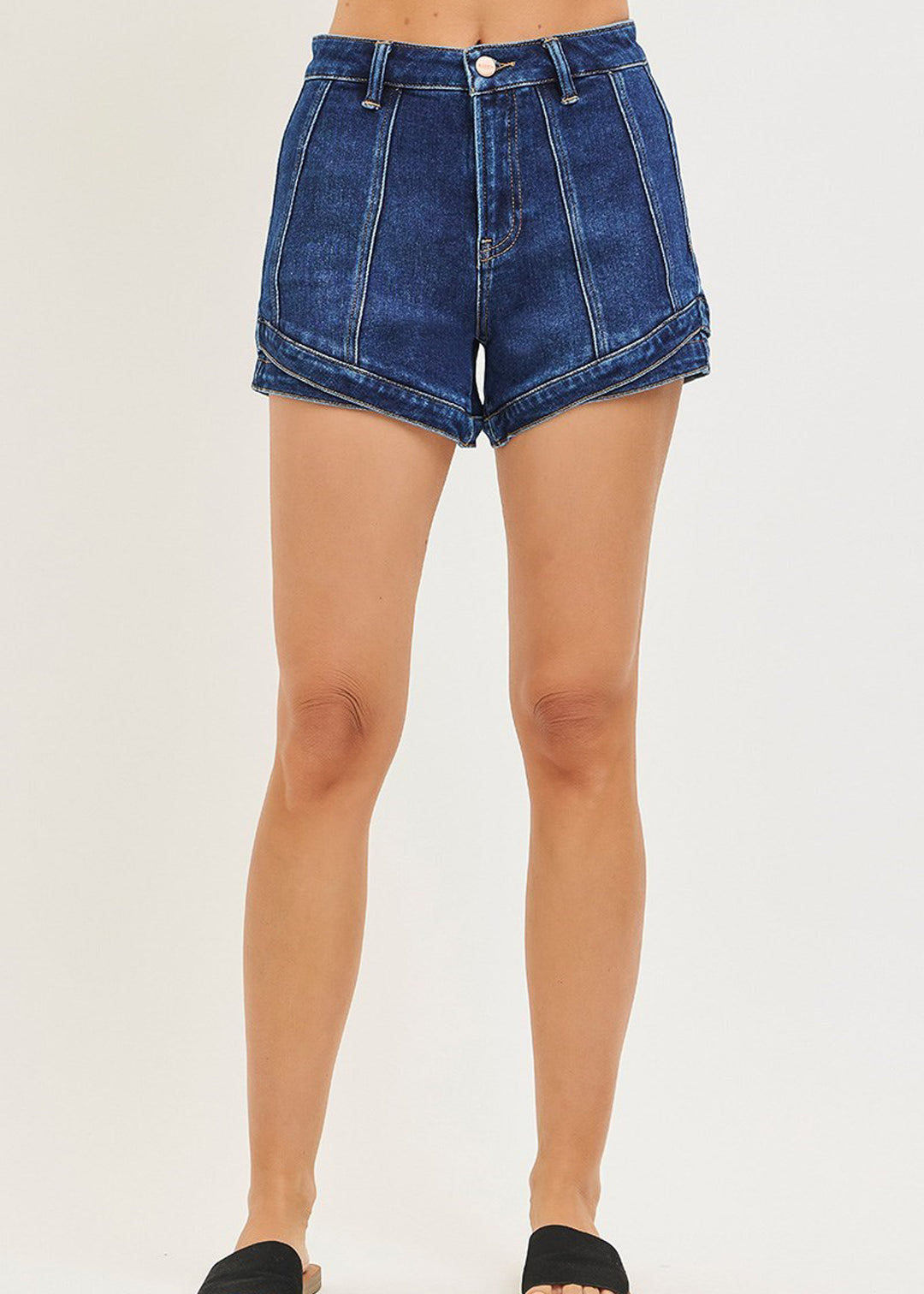 summer denim shorts