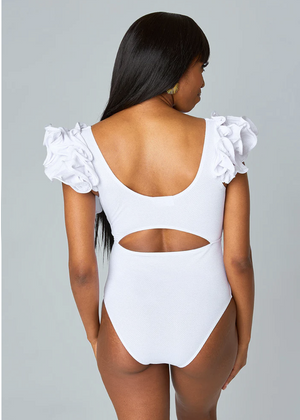Jamie Cut Out Front One-Piece Swimsuit