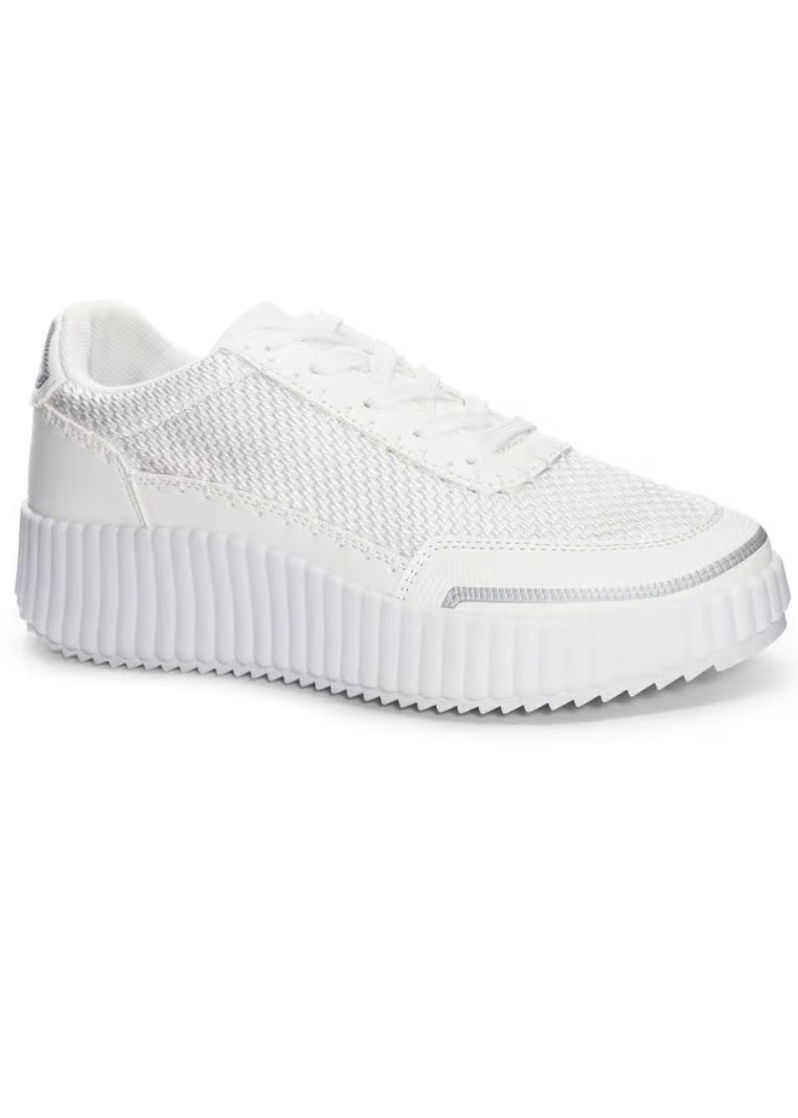 white sneakers