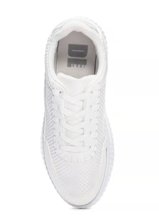 mesh sneakers