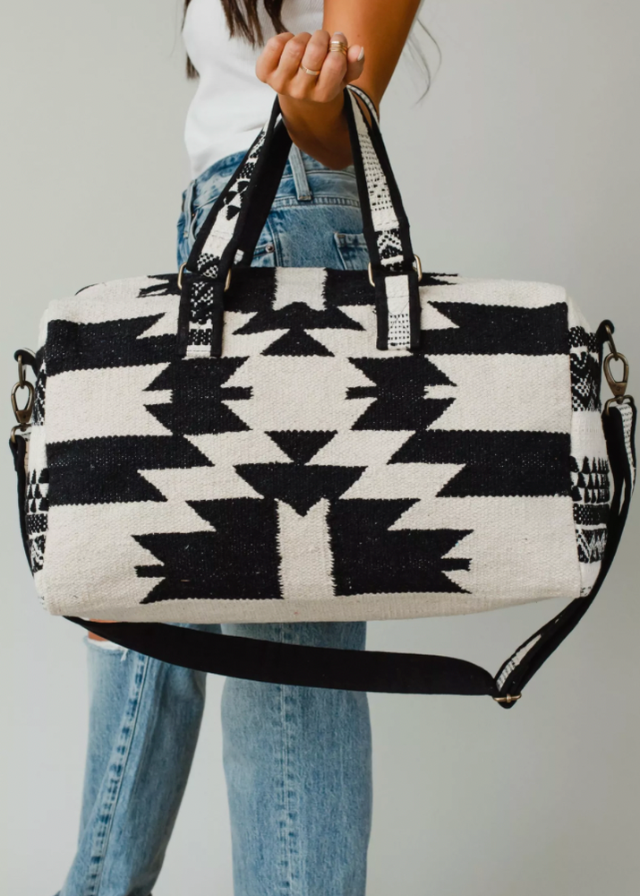 Aztec duffle bag online