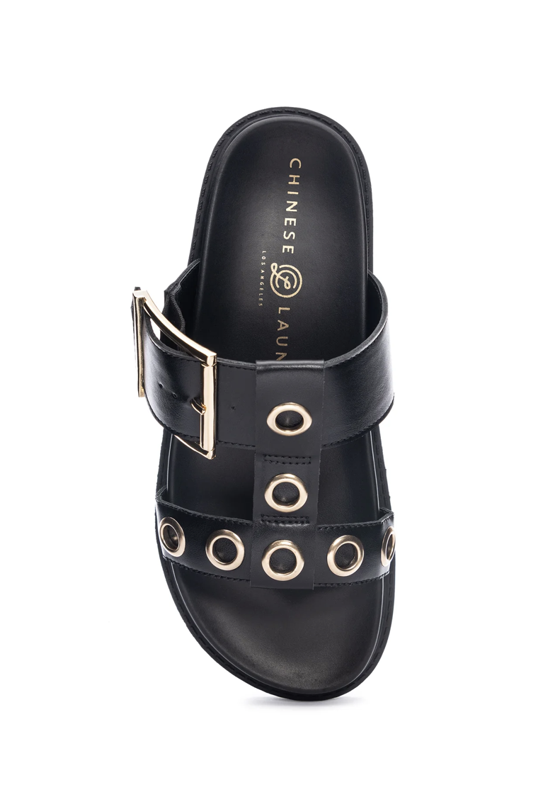 Rozalia Black Sandal
