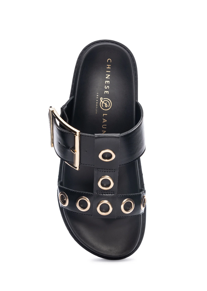 Rozalia Black Sandal