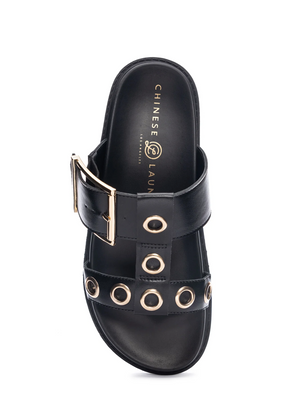 Rozalia Black Sandal