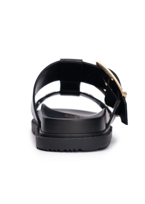 Rozalia Black Sandal
