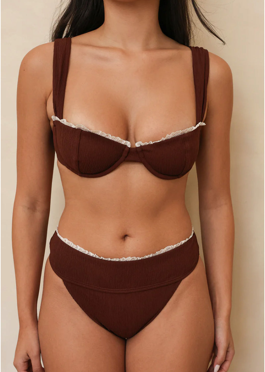 Athena Underwire Bikini Top - Terra