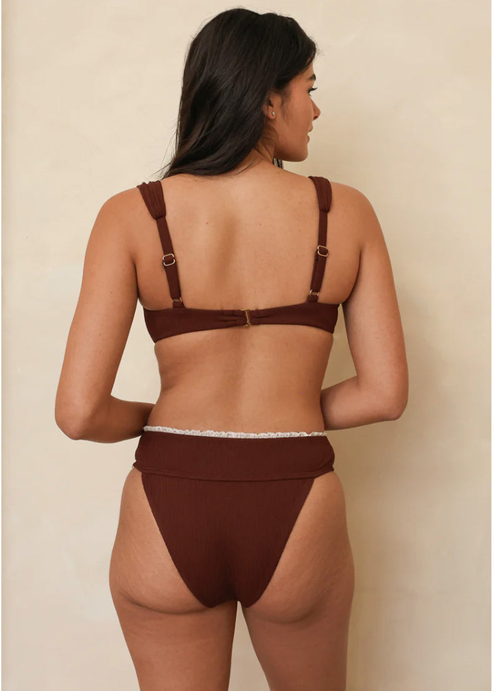 Sydney Cheeky Bikini Bottom - Terra