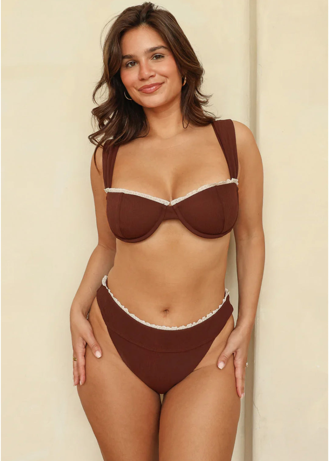 Athena Underwire Bikini Top - Terra