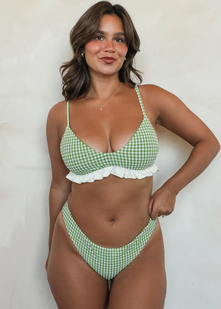 Forever Yours Triangle Bikini Top