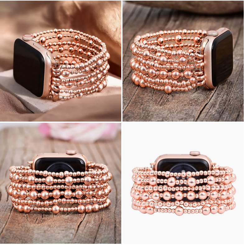 Rose Gold watch band 