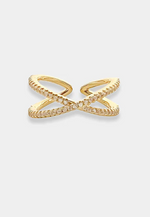 Criss Cross Ring