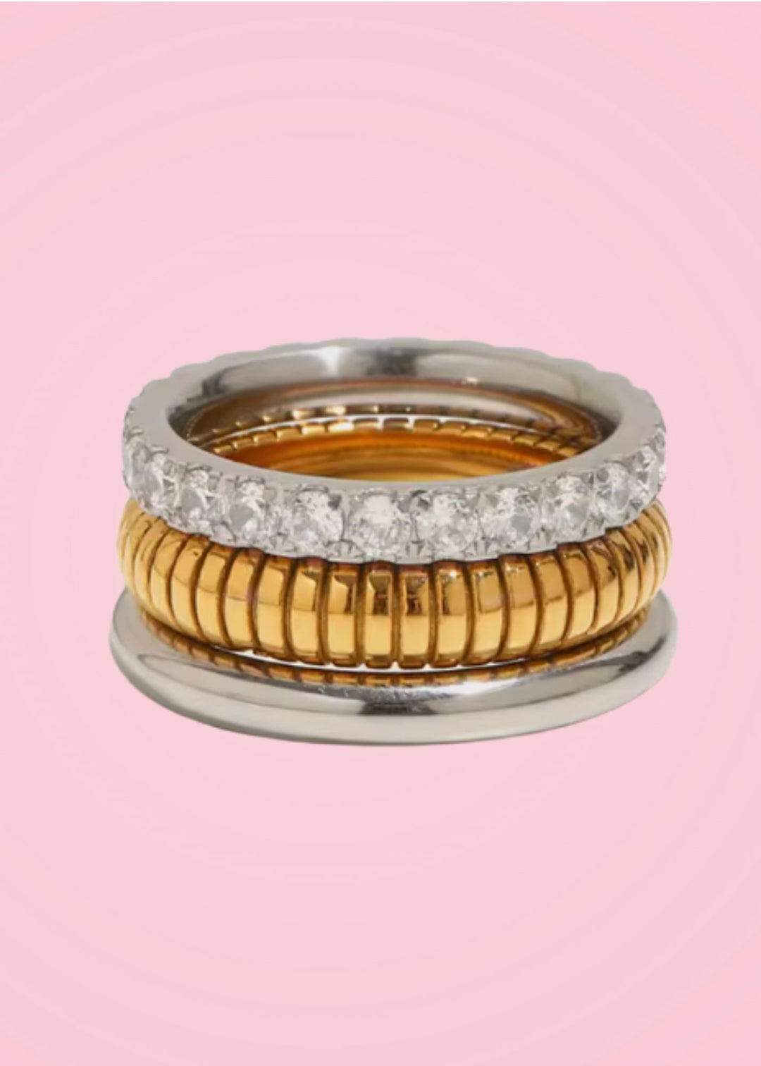 Triple Stack Ring Set