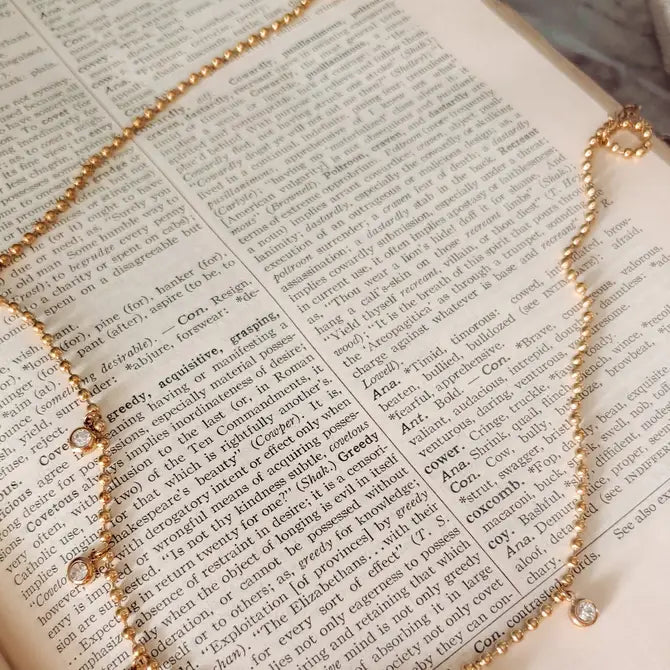 Time Again Accent Chain