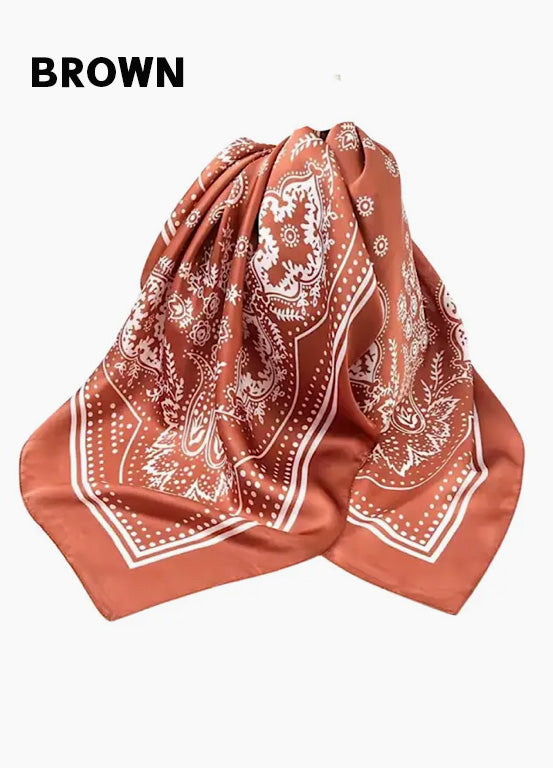 Satin Bandana