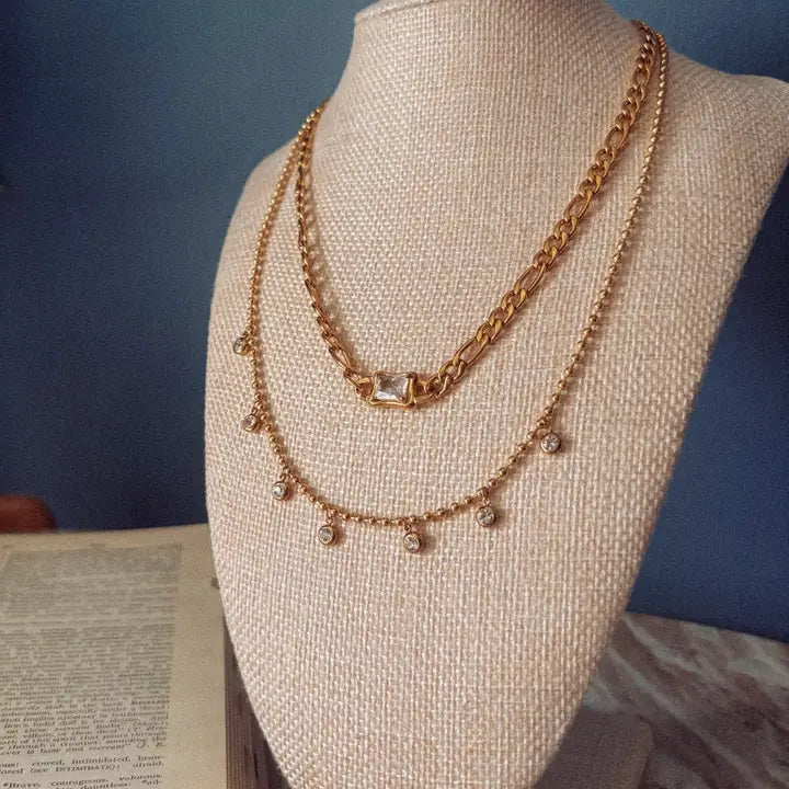Stella Figaro Chain Necklace