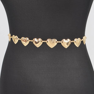 Breaking Hearts Chain Belt