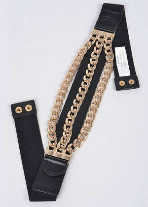 Multi Layered Chain Elastic Belt