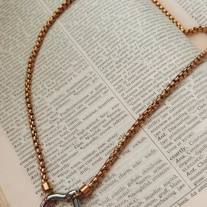Aria Equestrian Necklace