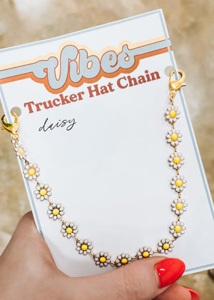 flower hat chain